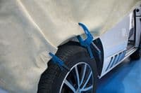 Laser Tools 9245 Composite Plastic Spring-Loaded Clamp Set - 4pc