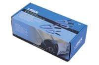 Laser Tools 9245 Composite Plastic Spring-Loaded Clamp Set - 4pc