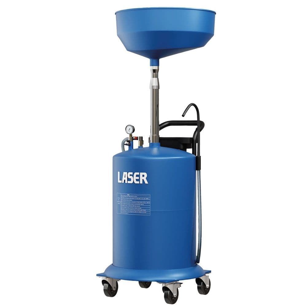 Laser Tools 9252 Pneumatic Oil Drainer - 70L