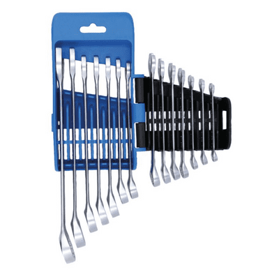 Laser Tools 9265 Combination Spanner 14 Piece Set 6 - 24mm