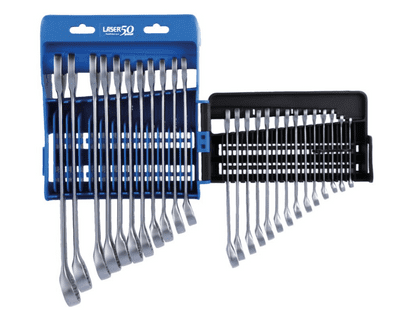 Laser Tools 9266 Combination Spanner 25 Piece Set 6 - 32mm