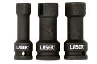 Laser Tools 9268 Deep Sockets for Strut Channel 1/2