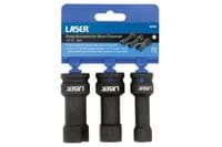 Laser Tools 9268 Deep Sockets for Strut Channel 1/2