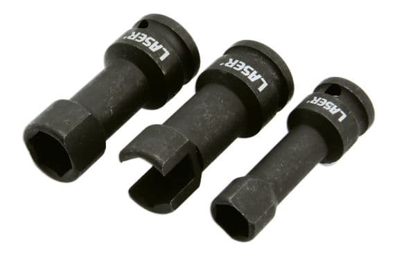 Laser Tools 9268 Deep Sockets for Strut Channel 1/2