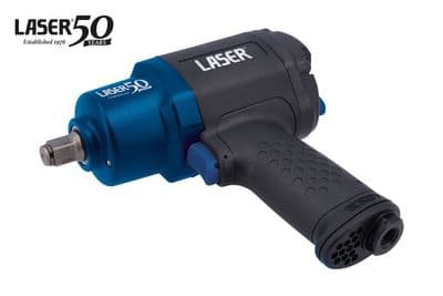 Laser Tools 9290 Magnesium Alloy Twin Hammer Impact Wrench 1/2
