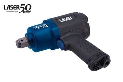 Laser Tools 9291 Magnesium Alloy Twin Hammer Impact Wrench 3/4