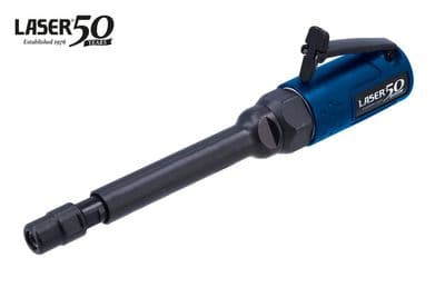 Laser Tools 9292 Mini Die Grinder with Extended Shaft & 3mm/6mm Chuck