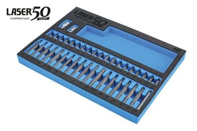 Laser Tools 9300 Automotive Non-Slip Bit 40 Piece  Set