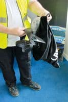 Laser Tools 9311 Safety Face Shield, Welding & Motorcycle Helmet Bag