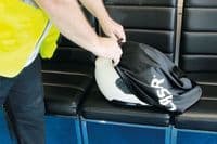 Laser Tools 9311 Safety Face Shield, Welding & Motorcycle Helmet Bag