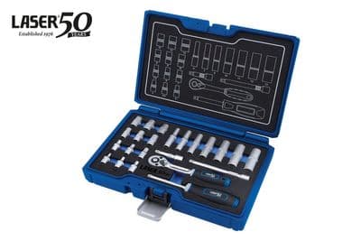 Laser Tools 9325 Socket Set 1/4
