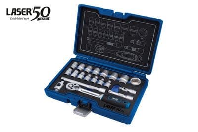Laser Tools 9326 Socket Set 3/8
