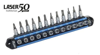 Laser Tools 9328 LocSoc Bit Socket Set 1/4