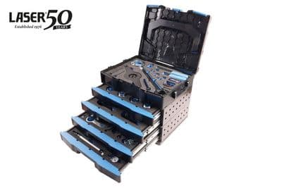 Laser Tools 9346 Engine Timing Master Kit for VW Group with Tool Box