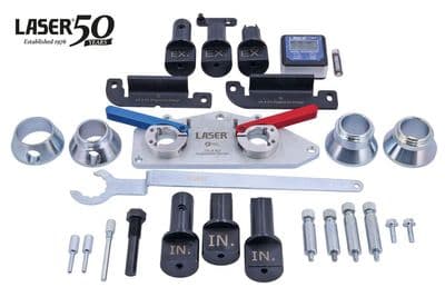 Laser Tools 9348 Engine Timing Master Kit for VW Group TSi/MPi Petrol