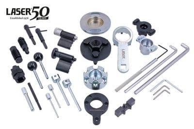 Laser Tools 9350 Engine Timing Master Kit for VW Group TDI PD, TDI, TDI CR Diesel