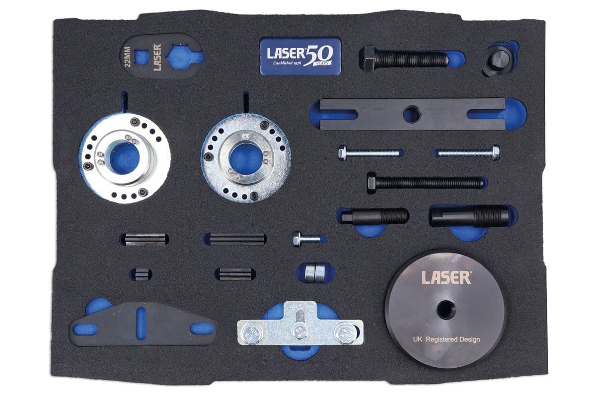 Laser Tools 9351 Engine Timing Master Kit for Ford with Tool Box