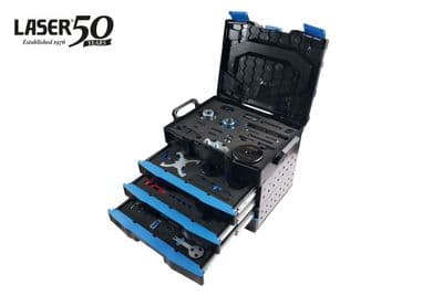 Laser Tools 9351 Engine Timing Master Kit for Ford with Tool Box