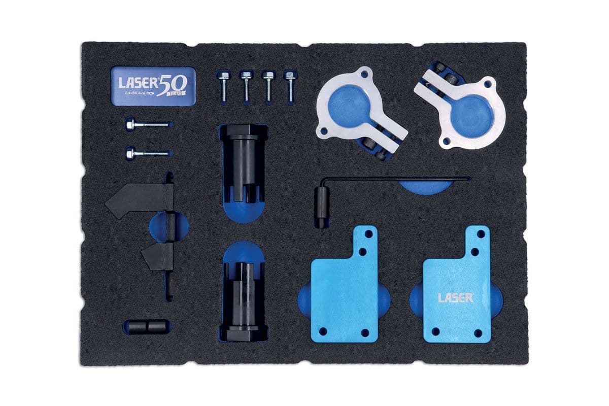 Laser Tools 9359 Engine Timing Master Kit for Stellantis Group Wet Belt ...