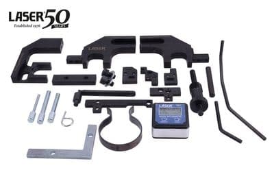 Laser Tools 9360 Engine Timing Master Kit for Stellantis Group 1.4, 1.6 SOHC, DOHC Petrol