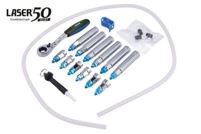 Laser Tools 9362 Brake Bleed Master Wrench 19 Piece Set