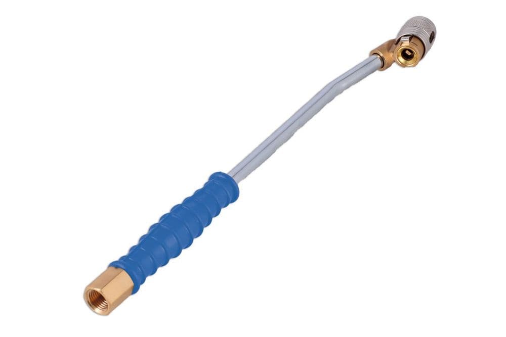 Laser Tools 9368 Twin Head Lock-On Tyre Valve Connector