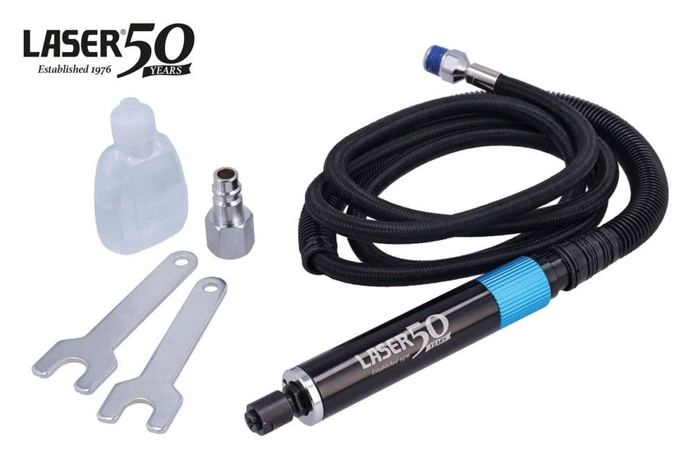 Laser Tools 9419 Air Pencil Die Grinder with Dual Collet 3mm/6mm