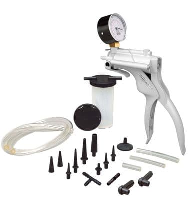 Mityvac DVT5 Automotive Vehicle Tune-Up Test Vac Pump Brake Bleeding Tool Kit