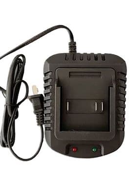 Power-Tec 62884 Battery Charger with Euro 2 Pin Plug - for 92742 & 92743
