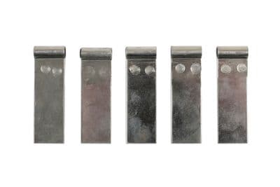 Power-Tec 91100 5 x 25mm Weld On Plate Aluminium