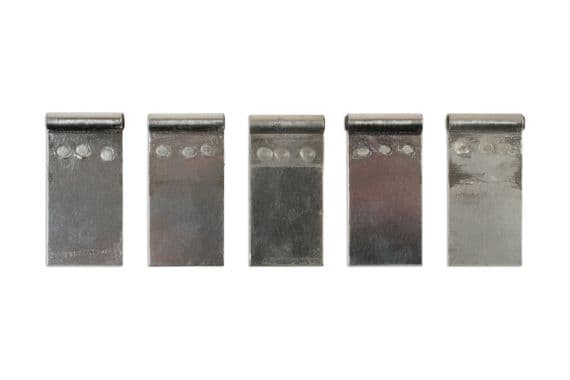 Power-Tec 91101 5 x 38mm Weld On Plate Aluminium