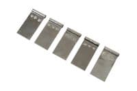Power-Tec 91101 5 x 38mm Weld On Plate Aluminium