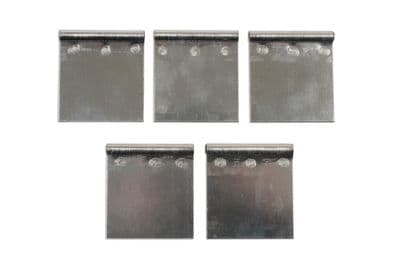 Power-Tec 91102 5 x 75mm Weld On Plate Aluminium