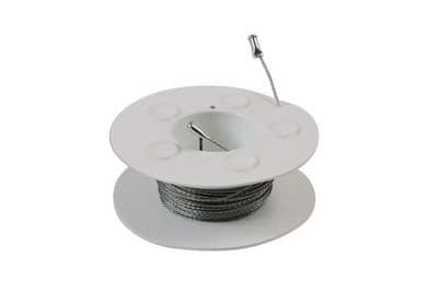 Power-Tec 91160 Glass Cut Out Braided Wire