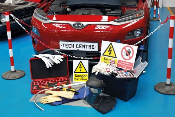 Power-Tec 91162 Hybrid & Electric Vehicle Safety Kit