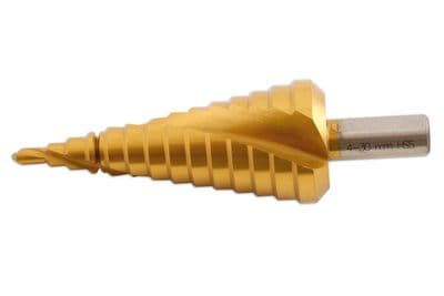 Power-Tec 91170 Stepped Drill 4mm To 30mm