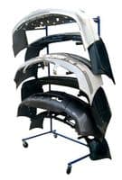 Power-Tec 91176 Mobile Bumper Rack - Single