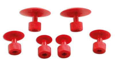 Power-Tec 91238 Glue Puller Pads Pack of 25