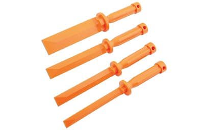 Power-Tec 91274 Trim Removal Chisels Set 4 Piece