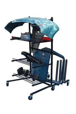 Power-Tec 91303 Parts Cart