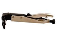 Power-Tec 91360 Self Locking Multi Grip Pliers - Wide Flat Jaws