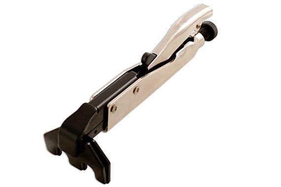 Power-Tec 91360 Self Locking Multi Grip Pliers - Wide Flat Jaws