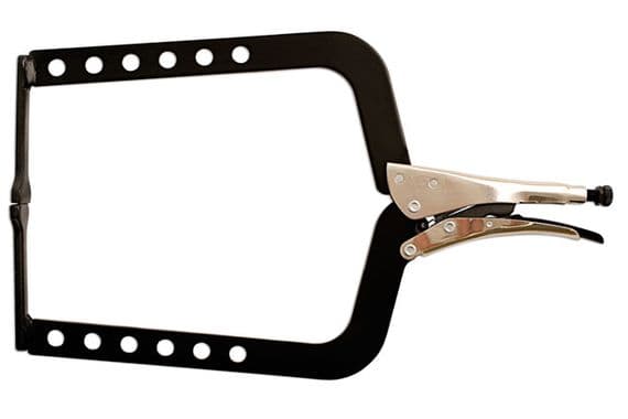 Power-Tec 91361 Welding Clamp - C Shaped