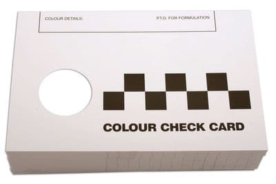 Power-Tec 91411 100 Piece Spray Out Cards