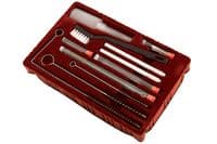 Power-Tec 91418 Master Spray Gun Cleaning Kit