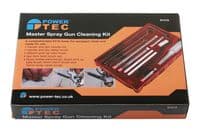 Power-Tec 91418 Master Spray Gun Cleaning Kit