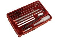 Power-Tec 91418 Master Spray Gun Cleaning Kit