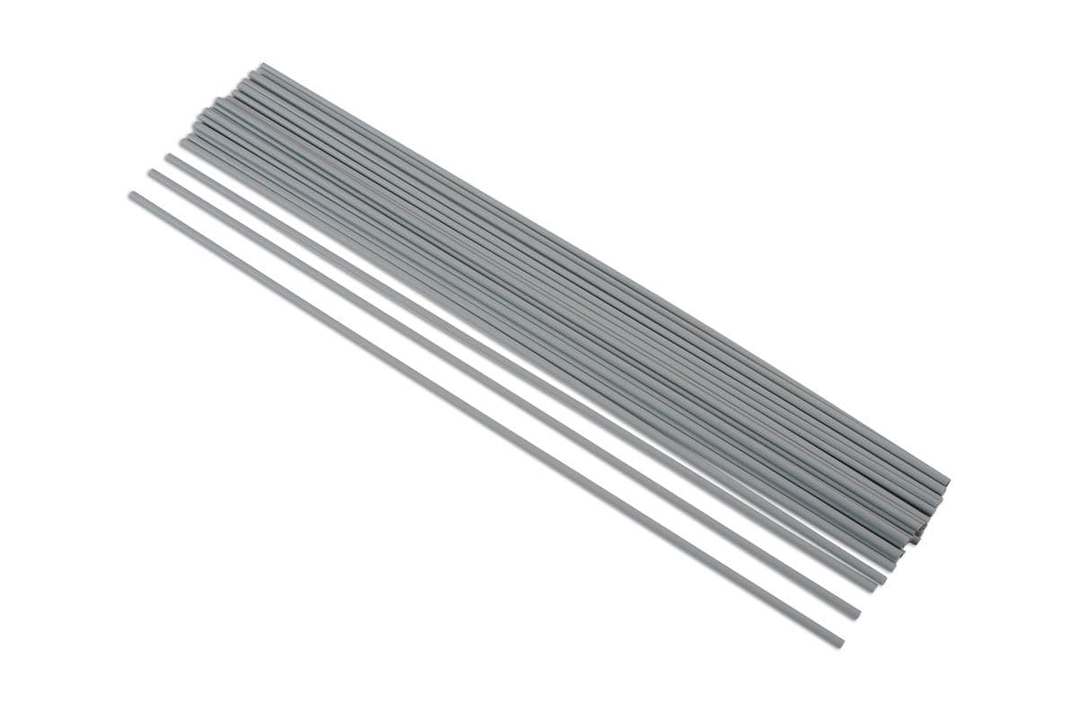 Power-Tec 91421 Thermoplastic Polyolefin TPO Rod 3mm dia x 300mm 30 Piece