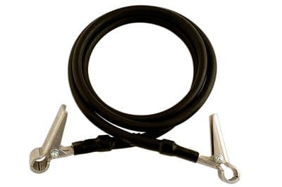 Power-Tec 91716 Cable & Double Clamp