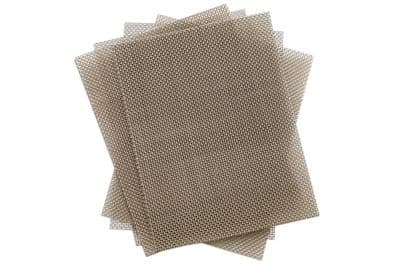 Power-Tec 91776 Stainless Steel Mesh Gauze 10 Piece
